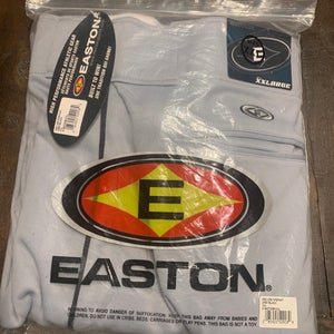 Easton Pro CPS Baseball/Softball Pants, Grey w/ Black Piping, XXL