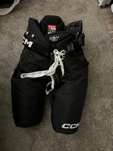 Used Senior CCM  Tacks AS-V Hockey Pants