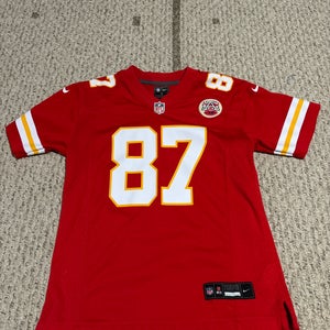 Used Youth Medium KC Chiefs Travis Kelce Jersey