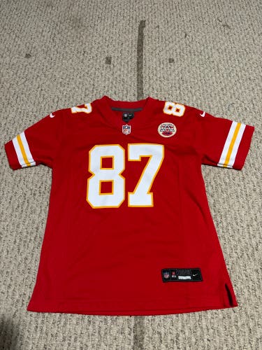 Used Youth Medium KC Chiefs Travis Kelce Jersey
