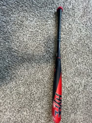 Used 2022 Easton BBCOR Certified Composite 30 oz 33" ADV Hype Bat