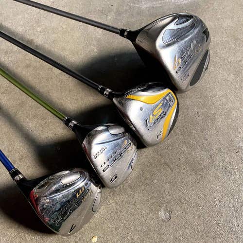 King Cobra Driver and Woods Set With 3/5/7 Woods