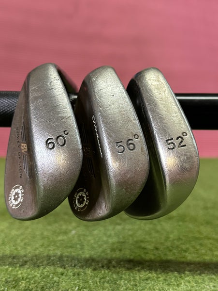 TITLEIST VOKEY WEDGE SET LEFT HANDED