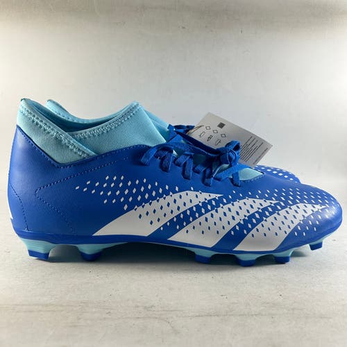 NEW Adidas Predator Accuracy.4 Men’s FG Soccer Cleats Blue Size 12 GZ0017
