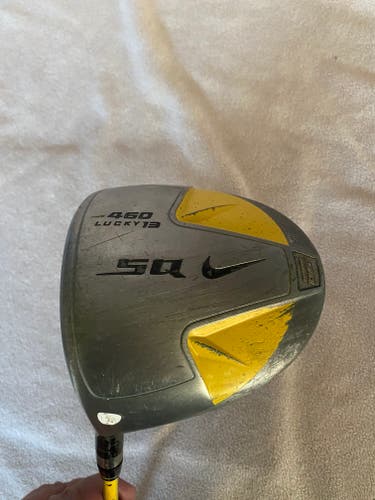 Used Men's Nike Sasquatch Left Hand Driver Regular Flex