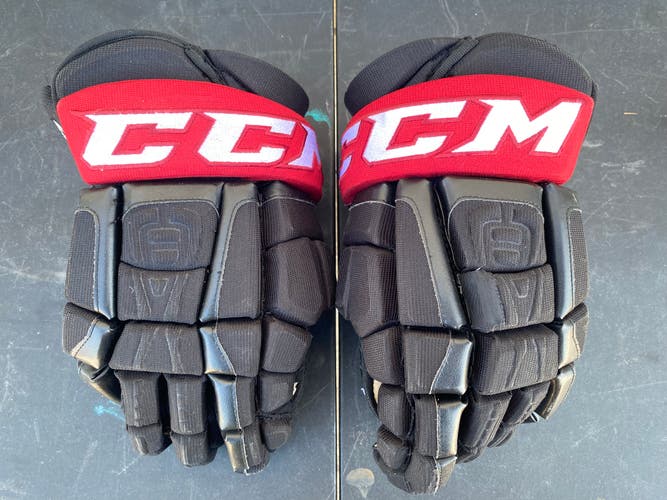 CCM HGCL Crazy Light Pro Stock 14" Hockey Gloves Coyotes 3564