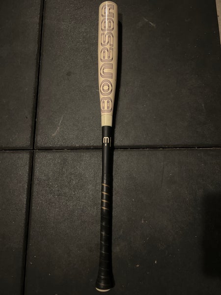 Used 2023 Warstic Bonesaber Hybrid BBCOR Certified Alloy 31 oz 34" Bat