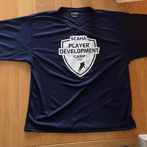 2 Brand New Blue New XL Sher-Wood Jersey
