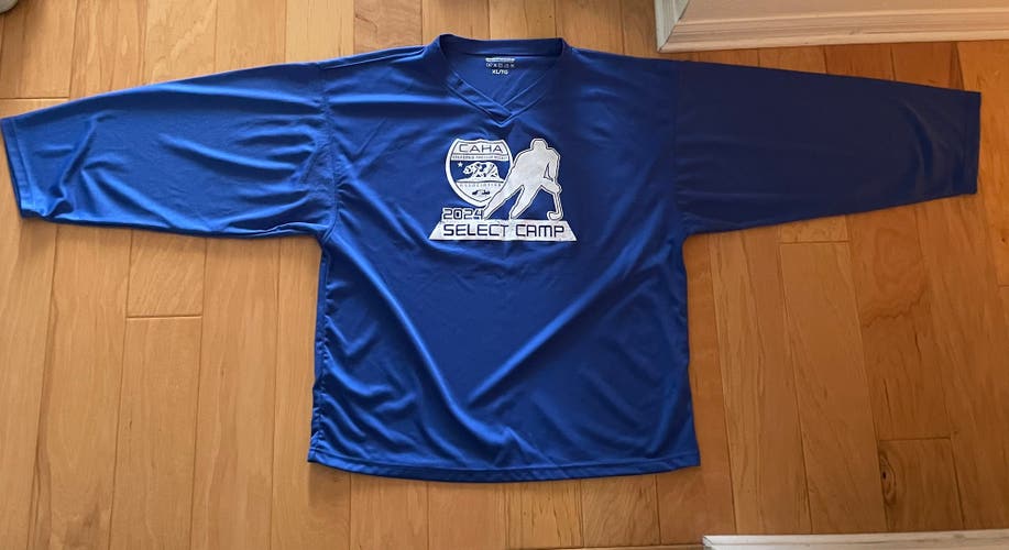 Brand New Blue New XL Sher-Wood Jersey