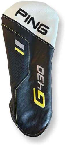 NEW Ping G430 Black/White/Yellow Driver Golf Headcover