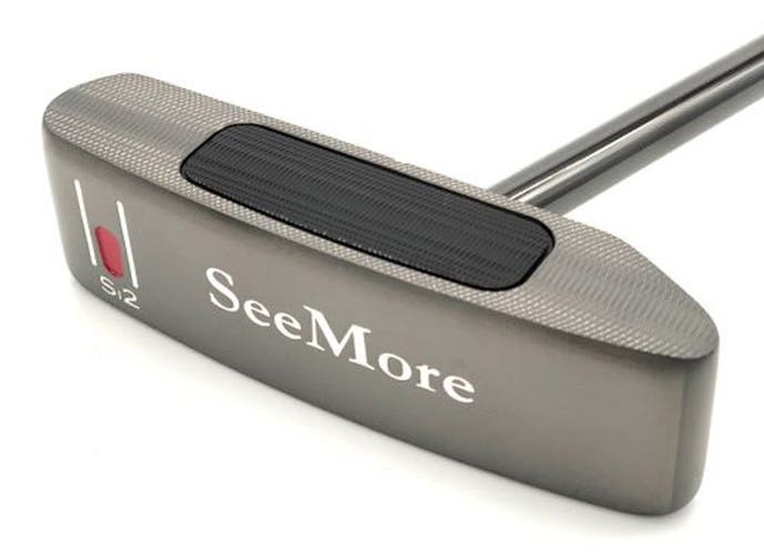 NEW SeeMore PVD Classic Series Si2 34" Putter