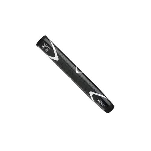 NEW Winn Pro X 1.60 Oversize Jumbo Putter Grip Black WPX60-BK