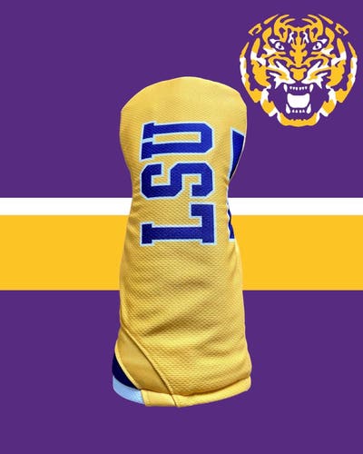 LSU Tigers Driver Head Cover