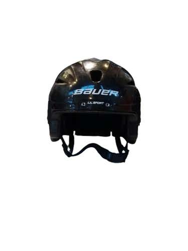 Used Bauer Lil Sport One Size Hockey Helmets