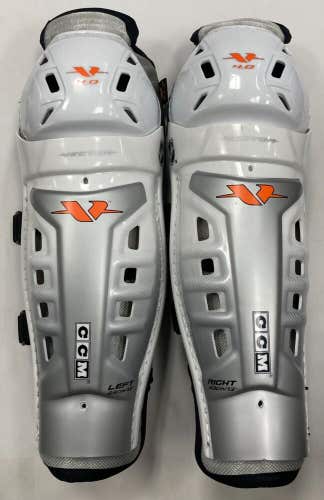 New CCM Vector 4 hockey shin guards Jofa 13" pads SR size knee  inch shins brand