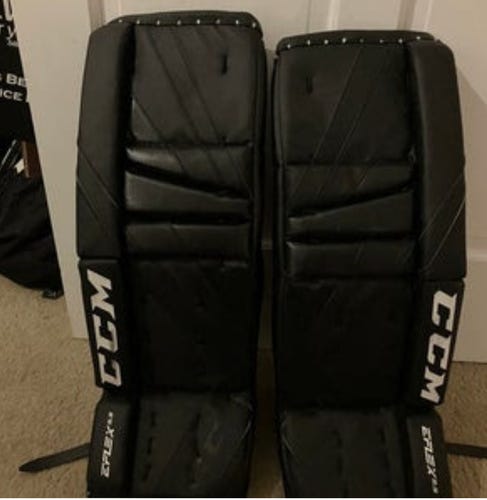 Used 26" CCM Goalie Leg Pads