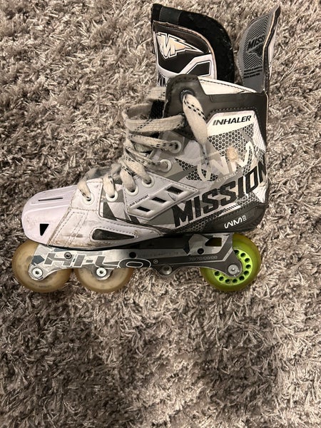 Mission RH Inhaler WM03 Inline Hockey Roller Skate