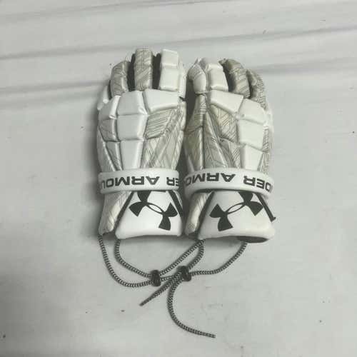 Used Under Armour Gloves Sm Junior Lacrosse Gloves