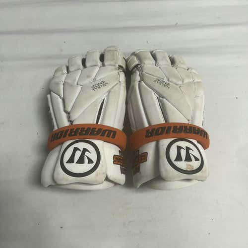 Used Warrior Warrior Md Men's Lacrosse Gloves