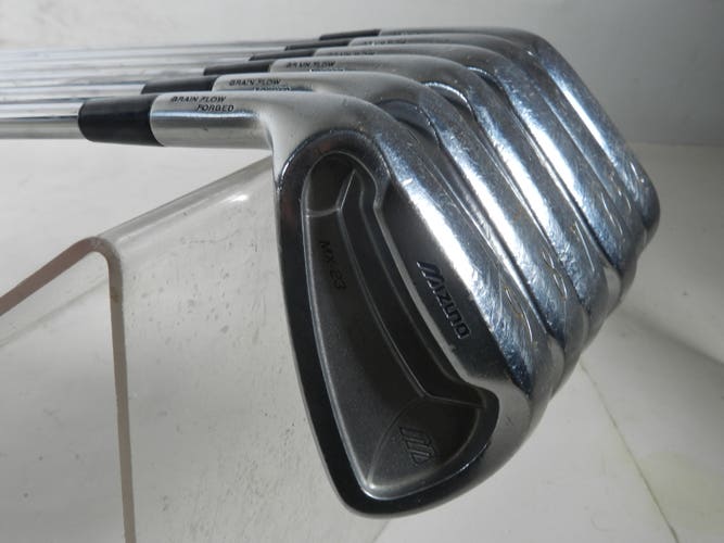 Mizuno MX-23 Men's Golf 6 Club Iron Set 4-9 Steel Shaft