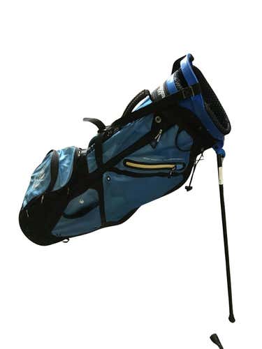 Used Sun Mtn Light Weight Stand Bag Golf Stand Bags