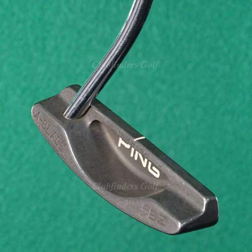 Ping A-Blade 5BZ Stainless 35" Putter Golf Club Karsten w/ Super Stroke