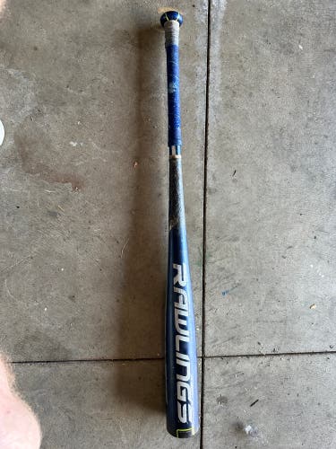Used Rawlings BBCOR Certified Alloy 30 oz 33" Velo Bat
