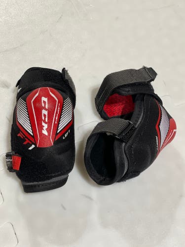 Used Youth CCM  JetSpeed FT1 Elbow Pads