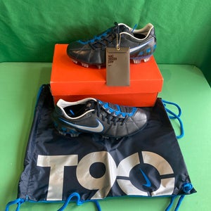 New Nike Total90 Laser III K FG Soccer Cleats - Size: M 6.0 (W 7.0)