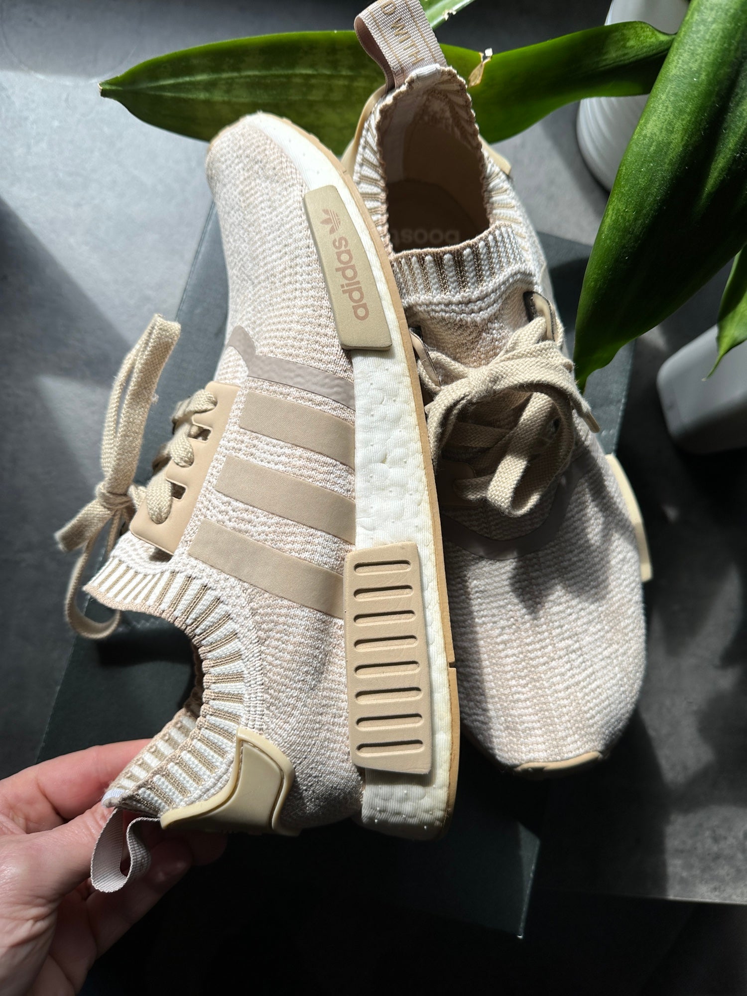 adidas gazelle silver green womens adidas EE3650 adidas NMD R1 Pk Mens Shoe main image 0