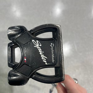 Used Men's TaylorMade Spider Tour Black Mallet Putter Right Handed 31"