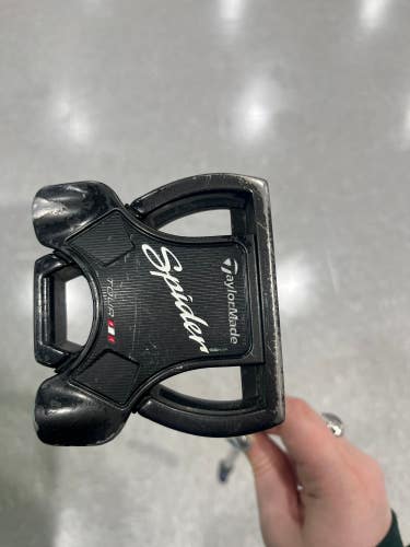 Used Men's TaylorMade Spider Tour Black Mallet Putter Right Handed 31"