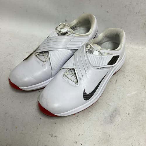 Used Nike 880955-100 Senior 10.5 Golf Shoes
