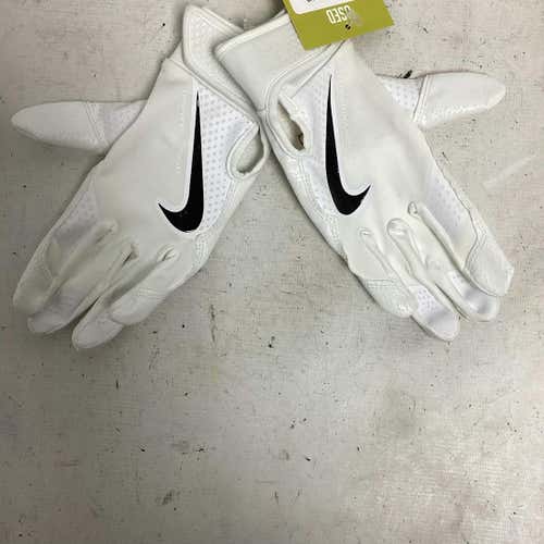 Used Nike Hyperdiamond Sm Batting Gloves