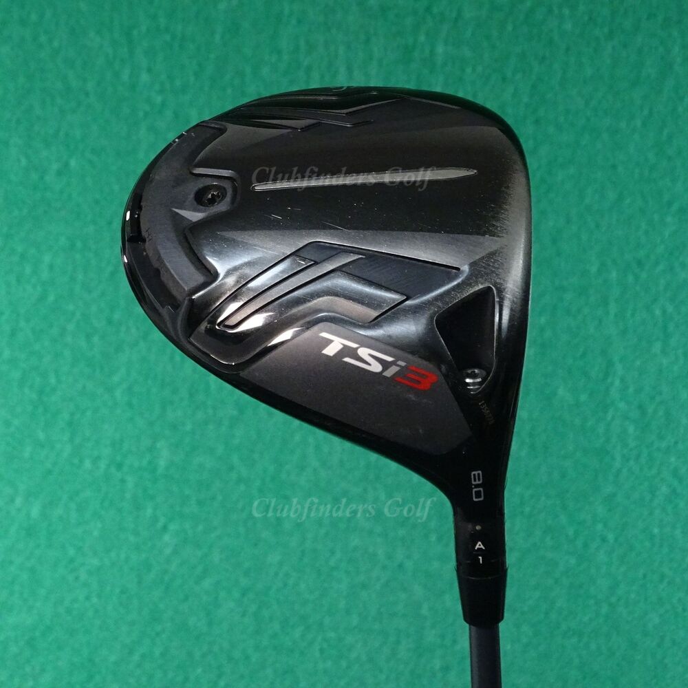 Titleist TSi3 8.0° Driver Matrix Ozik 80 M4 Black Tie Graphite Extra Stiff