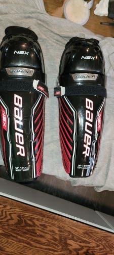 Used Junior Bauer NSX 12" Shin Pads