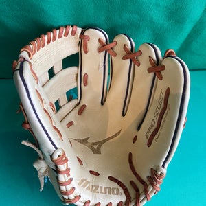 New Mizuno Pro Select Tatis Jr. Edition Right Hand Throw Outfield Baseball Glove 12"