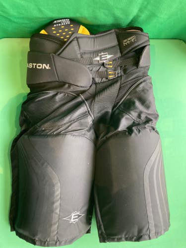 Black New Senior XS Easton Stealth S999 Hockey Pants