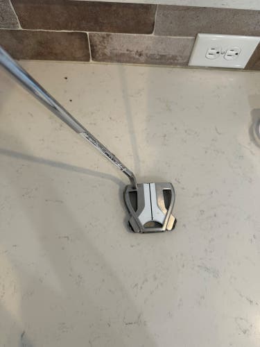 Gray Used Men's Mallet Right Handed Spider Putter