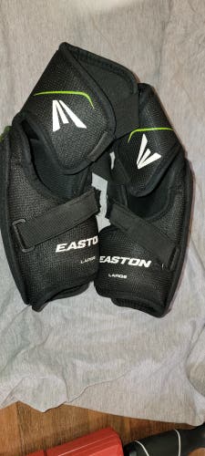 Used Junior Large Easton Stealth Elbow Pads