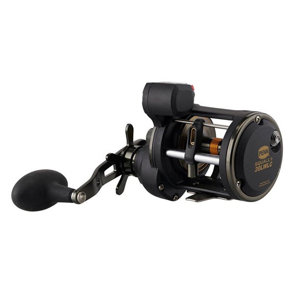 PENN Squall II SQLII20LWLC Level Wind Conventional Reel with Line Counter