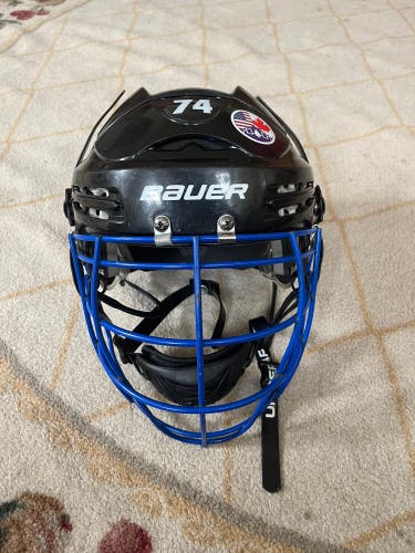 Used Bauer Helmet