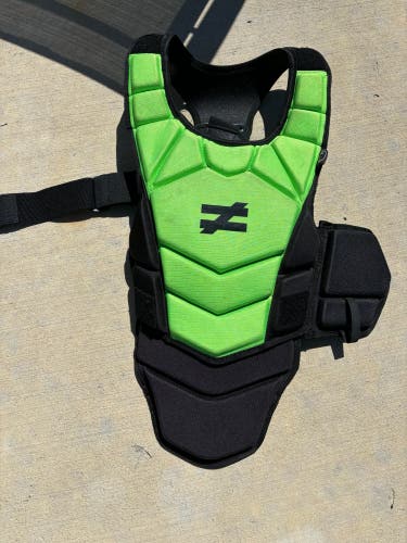goalie unequal chest protector
