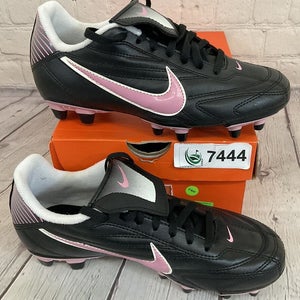 Nike Women's Premier II FG Soccer Cleats Colors Black Perfect Pink White US 6