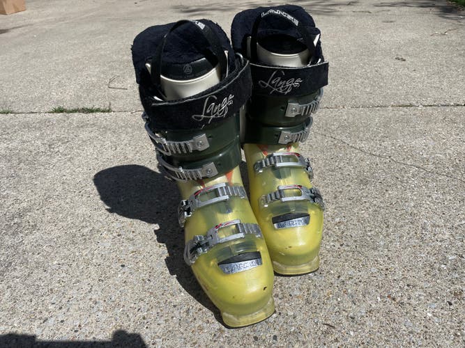 Used Lange Exclusive RX 90 Ski Boots (mondo 26 & mondo 26.5 306mm)