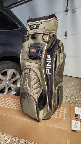 Used Unisex Ping Bag