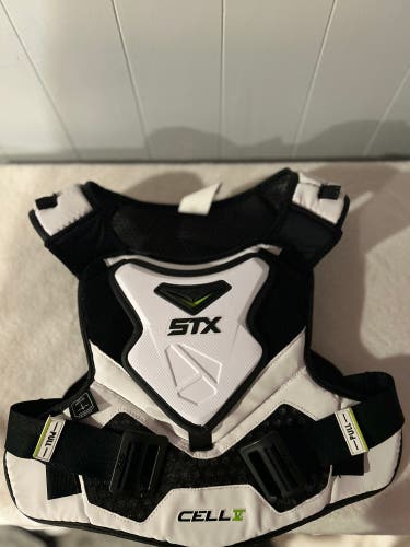 Large STX Cell V Shoulder Pads