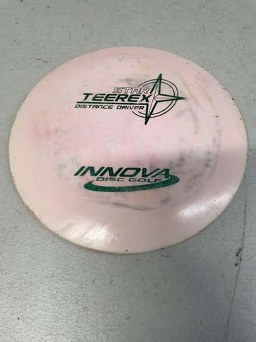 Used Innova Star Teeerex Pfn 170g Disc Golf Drivers