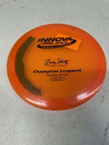 Used Innova Champ Leopard Schultz 2x Disc Golf Drivers