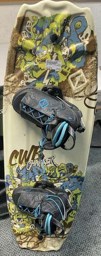 Used Cwb Charger 119 Cm Wakeboards